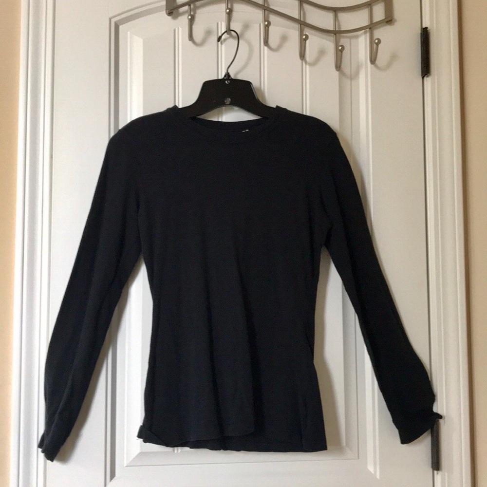 Black Long Sleeve Tee